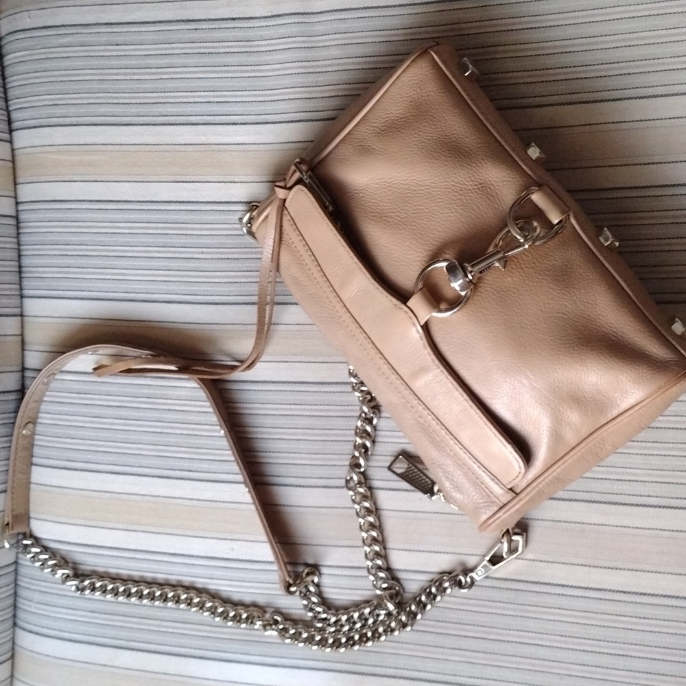 Rebecca Minkoff Tan Crossbody Bag - Picture 4 of 11